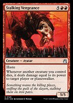Magic the Gathering Card - Stalking Vengeance - MTG Circle