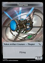 Magic the Gathering Card - Thopter - MTG Circle