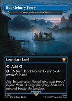 Magic the Gathering Card - Oboro, Palace in the Clouds - MTG Circle