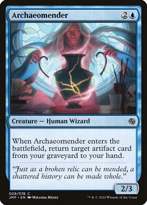 Magic the Gathering Card - Archaeomender - MTG Circle