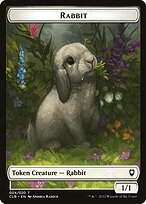 Magic the Gathering Card - Rabbit - MTG Circle