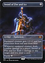 Magic the Gathering Card - Sword of Fire and Ice - MTG Circle