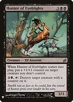 Magic the Gathering Card - Hunter of Eyeblights - MTG Circle