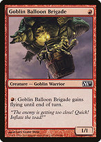 Magic the Gathering Card - Goblin Balloon Brigade - MTG Circle