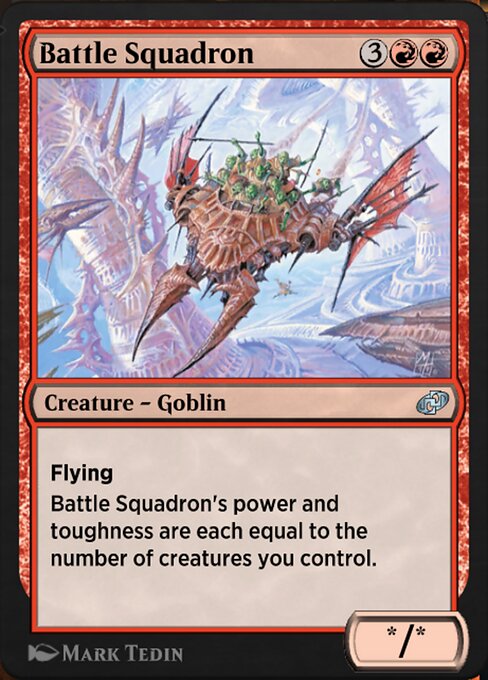Magic the Gathering Card - Battle Squadron - MTG Circle