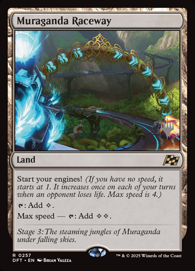 Magic the Gathering Card - Muraganda Raceway - MTG Circle