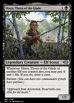 Magic the Gathering Card - Miara, Thorn of the Glade - MTG Circle