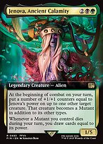 Magic the Gathering Card - Jenova, Ancient Calamity - MTG Circle