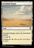 Magic the Gathering Card - Secluded Steppe - MTG Circle