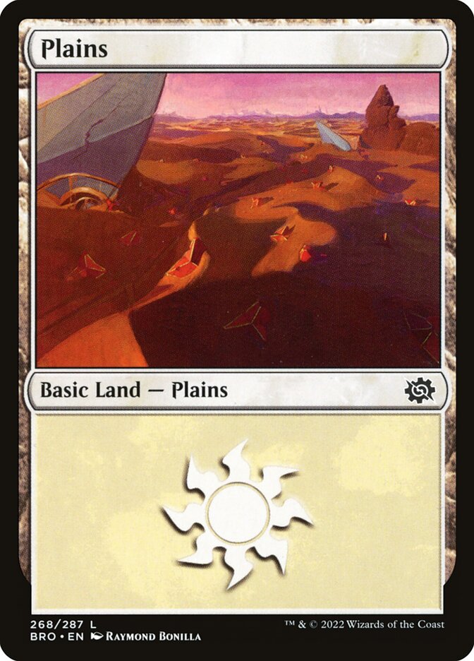 Magic the Gathering Card - Plains - MTG Circle