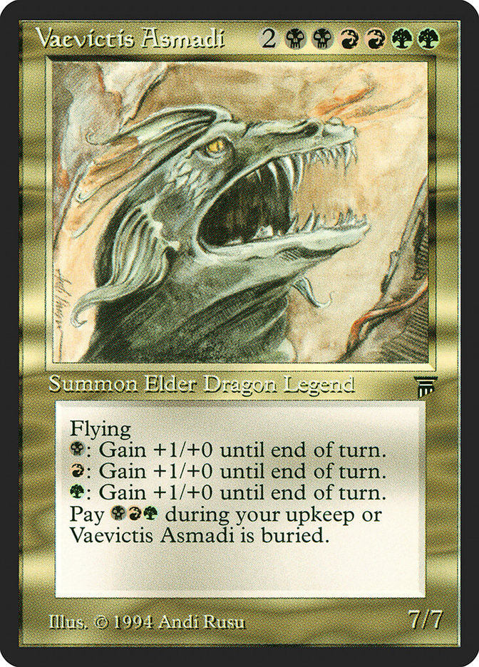 Magic the Gathering Card - Vaevictis Asmadi - MTG Circle