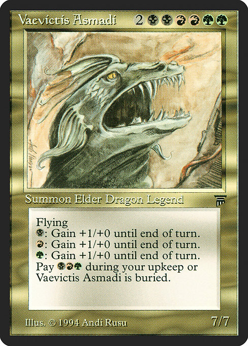 Magic the Gathering Card - Vaevictis Asmadi - MTG Circle