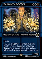 Magic the Gathering Card - The Ninth Doctor - MTG Circle