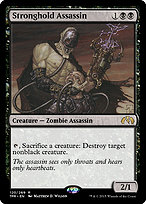Magic the Gathering Card - Stronghold Assassin - MTG Circle