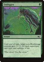 Magic the Gathering Card - Embiggen - MTG Circle