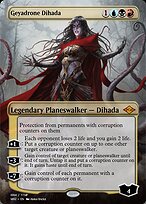 Magic the Gathering Card - Geyadrone Dihada - MTG Circle