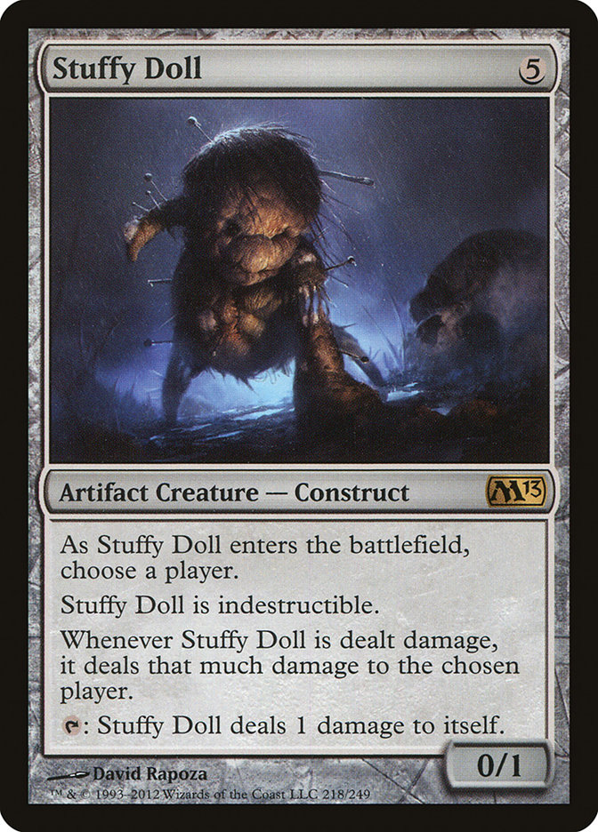 Magic the Gathering Card - Stuffy Doll - MTG Circle