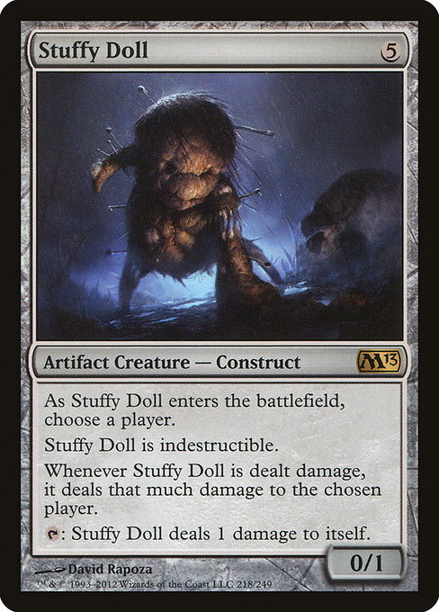 Magic the Gathering Card - Stuffy Doll - MTG Circle