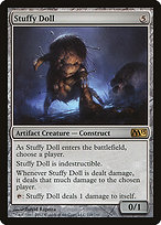 Magic the Gathering Card - Stuffy Doll - MTG Circle