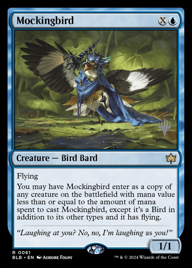 Magic the Gathering Card - Mockingbird - MTG Circle