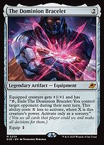 Magic the Gathering Card - The Dominion Bracelet - MTG Circle