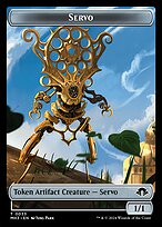 Magic the Gathering Card - Servo - MTG Circle