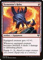 Magic the Gathering Card - Tormentor's Helm - MTG Circle