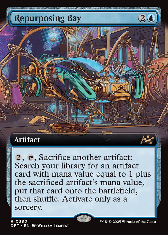 Magic the Gathering Card - Repurposing Bay - MTG Circle