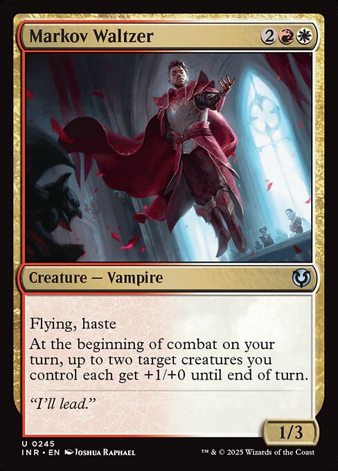 Magic the Gathering Card - Markov Waltzer - MTG Circle