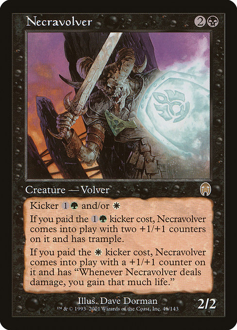 Magic the Gathering Card - Necravolver - MTG Circle