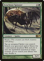 Magic the Gathering Card - Arachnus Spinner - MTG Circle