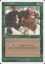 Magic the Gathering Card - Pradesh Gypsies - MTG Circle