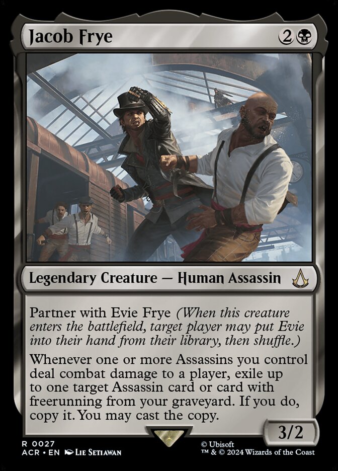 Magic the Gathering Card - Jacob Frye - MTG Circle