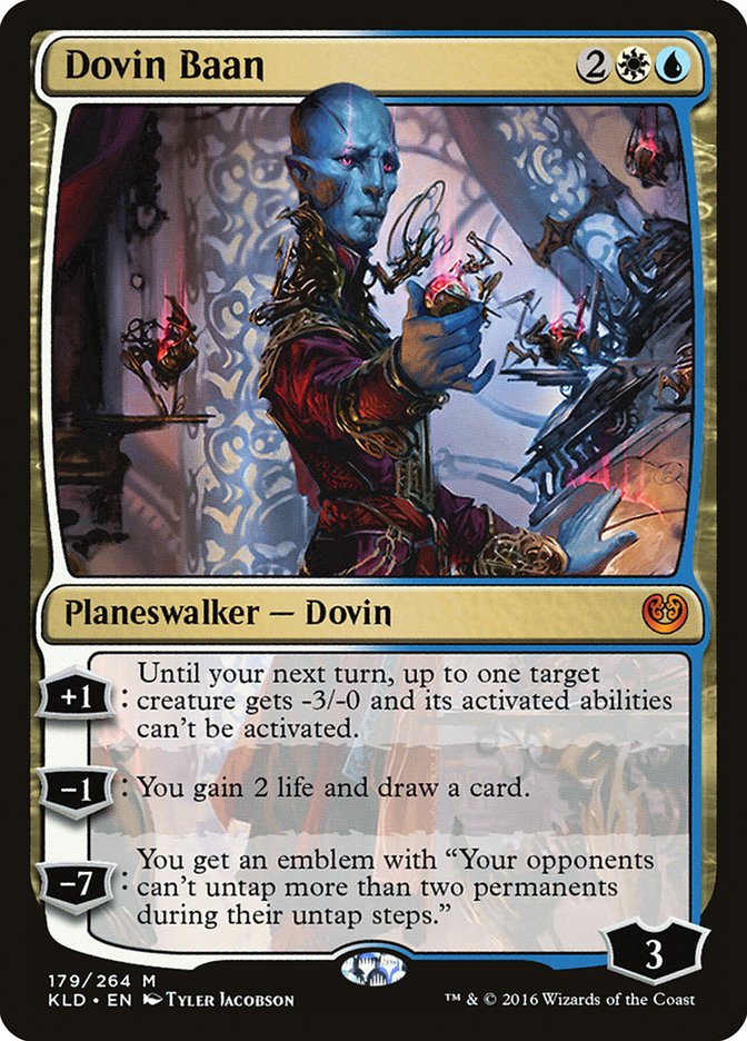 Magic the Gathering Card - Dovin Baan - MTG Circle