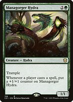 Magic the Gathering Card - Managorger Hydra - MTG Circle