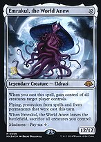 Magic the Gathering Card - Emrakul, the World Anew - MTG Circle