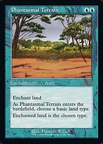 Magic the Gathering Card - Phantasmal Terrain - MTG Circle