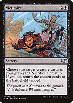 Magic the Gathering Card - Victimize - MTG Circle