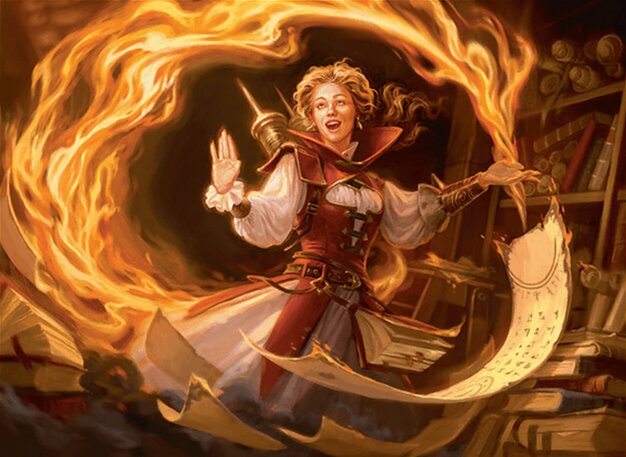 Scholar of Combustion