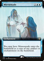 Magic the Gathering Card - Mirrormade - MTG Circle