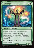 Magic the Gathering Card - Gyre Sage - MTG Circle