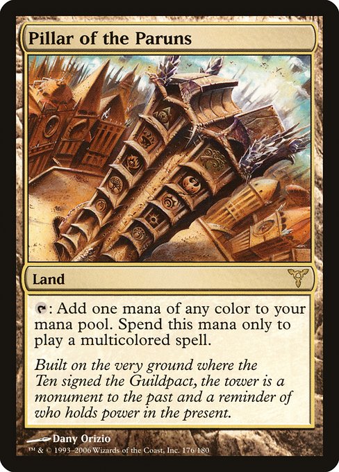 Magic the Gathering Card - Pillar of the Paruns - MTG Circle