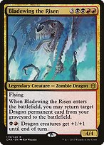 Magic the Gathering Card - Bladewing the Risen - MTG Circle