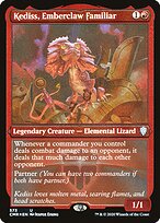 Magic the Gathering Card - Kediss, Emberclaw Familiar - MTG Circle
