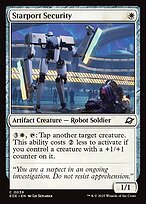 Magic the Gathering Card - Starport Security - MTG Circle