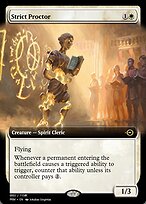 Magic the Gathering Card - Strict Proctor - MTG Circle