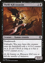Magic the Gathering Card - Thrill-Kill Assassin - MTG Circle
