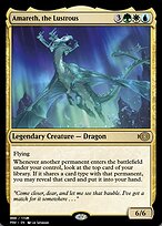 Magic the Gathering Card - Amareth, the Lustrous - MTG Circle