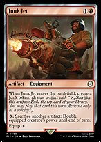 Magic the Gathering Card - Junk Jet - MTG Circle