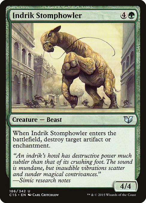Magic the Gathering Card - Indrik Stomphowler - MTG Circle